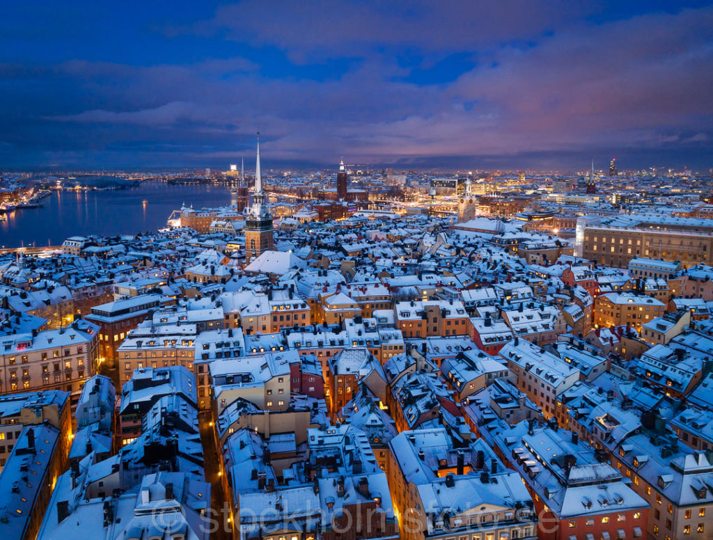 146859 - Vintermorgon i Gamla stan