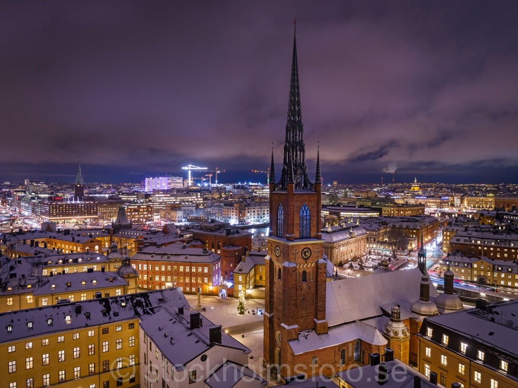 146873 - Riddarholmen vintertid