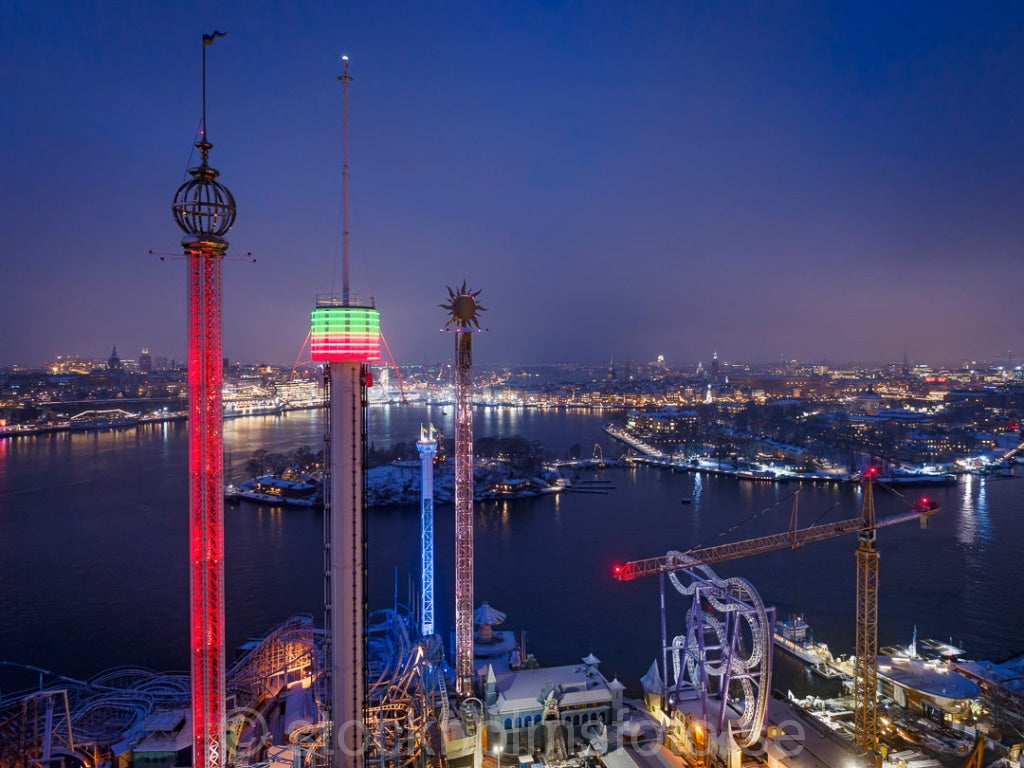 146875 - Gröna lund på vintern