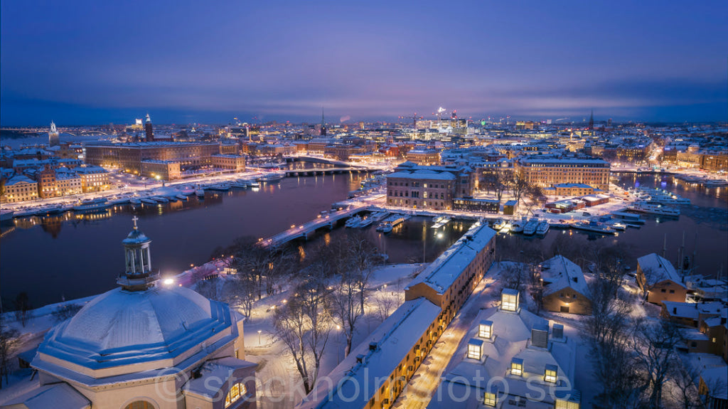 146891 - Vinter vid Skeppsholmen