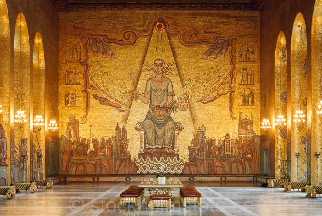 146901 - Gyllene salen i Stadshuset