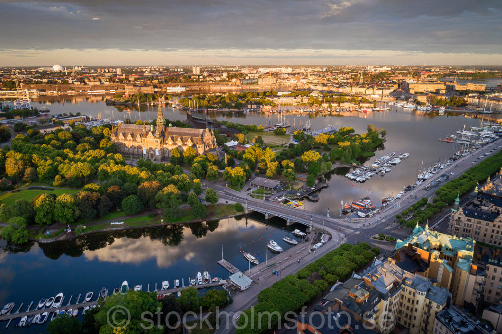 146934 - Strandvägen och Djurgården