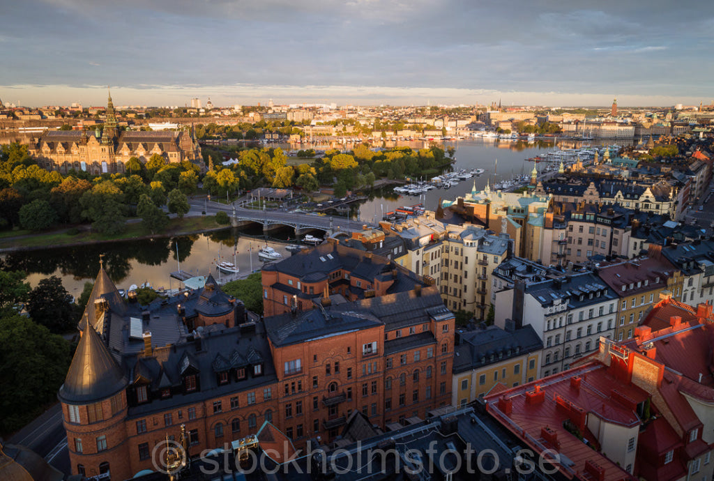 146935 - Östermalmskvarter från ovan