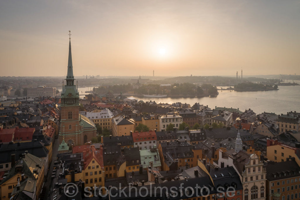 146946 - Gamla stan i gryningen