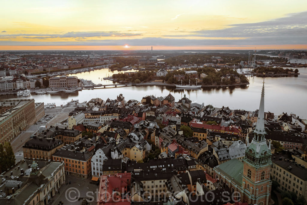 146948 - Gamla stan från ovan