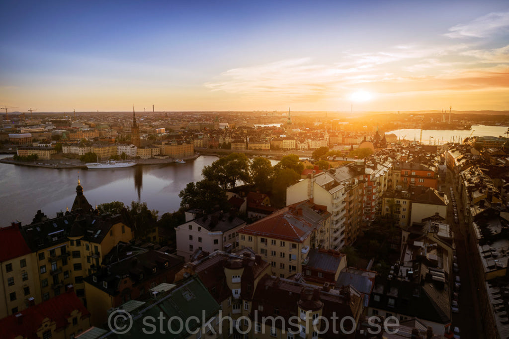146949 - Södermalm i gryningen