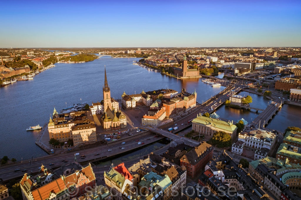 146951 - Gamla stan och Riddarholmen