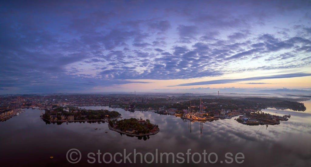 146956 - Dagen gryr över Stockholm