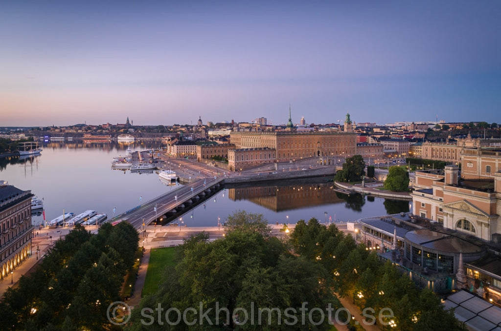 146963 - Kungsträdgården och Gamla stan