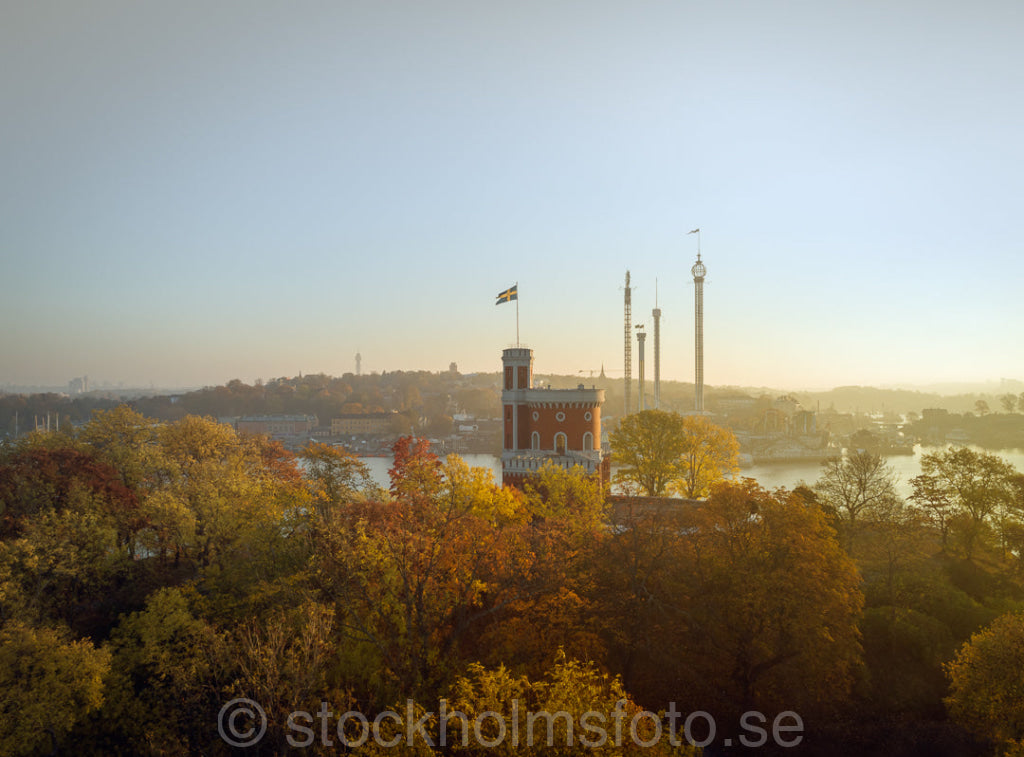 146979 - Kastellet i soluppgången