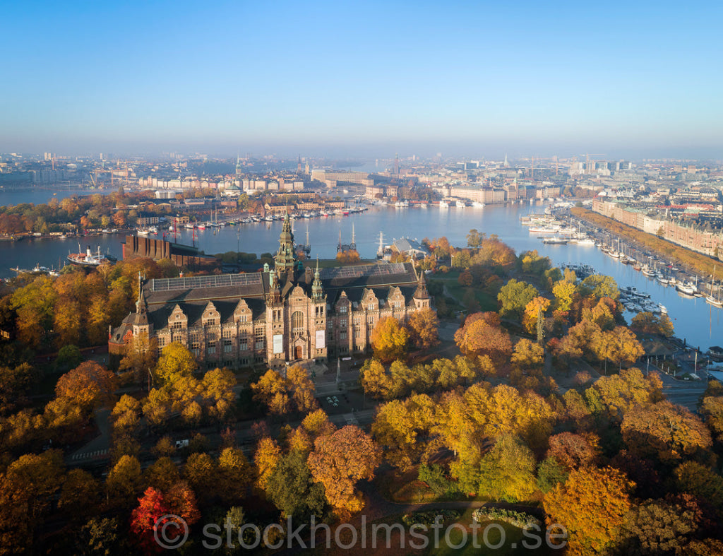 146984 - Höstfärger vid Nordiska museet