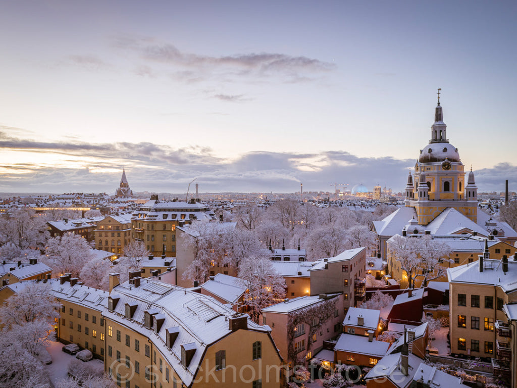 146989 - Katarina kyrka med omgivningar