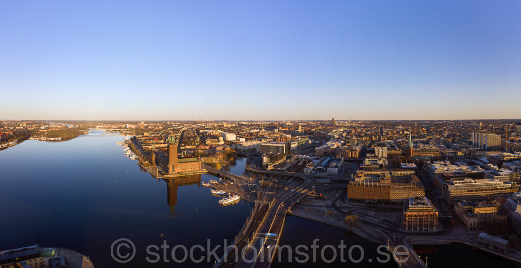 146998 - Innerstaden och Riddarfjärden