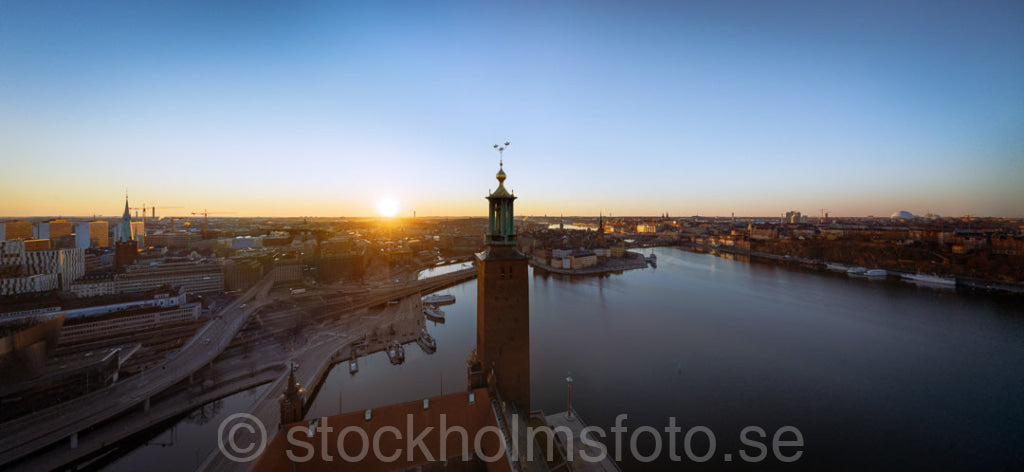 147003 - Panorama över Stadshuset