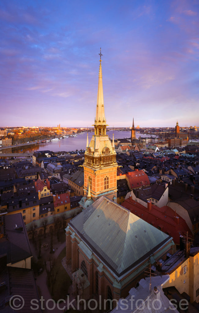 147007 - Tyska kyrkan i gryningen