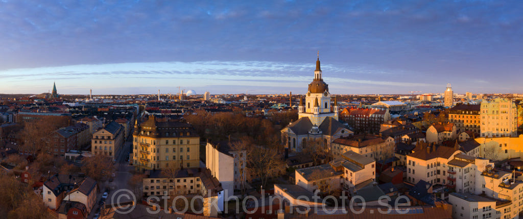 147009 - Katarina kyrka med omgivningar
