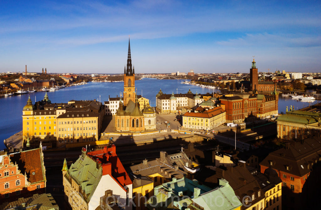 147015 - Riddarholmen och Gamla stan