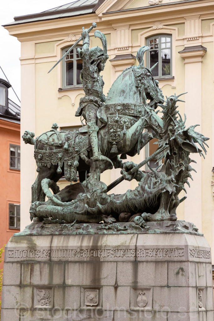 147019 - S:t Göran och draken