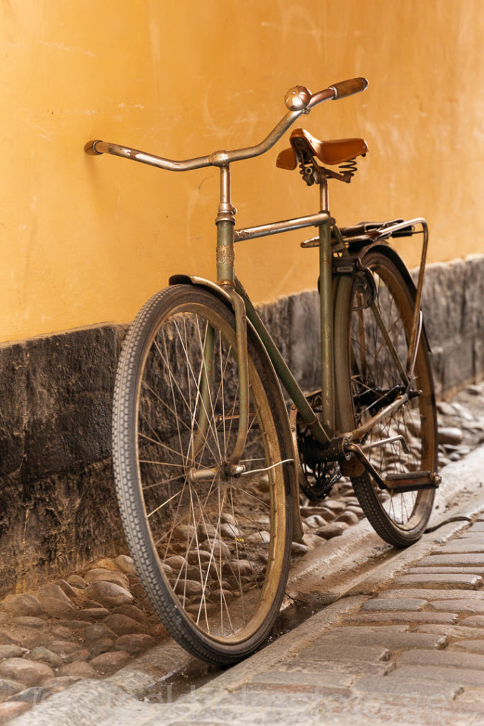 147022 - Gammal Cykel