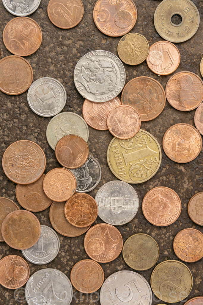 147023 - Utländska mynt