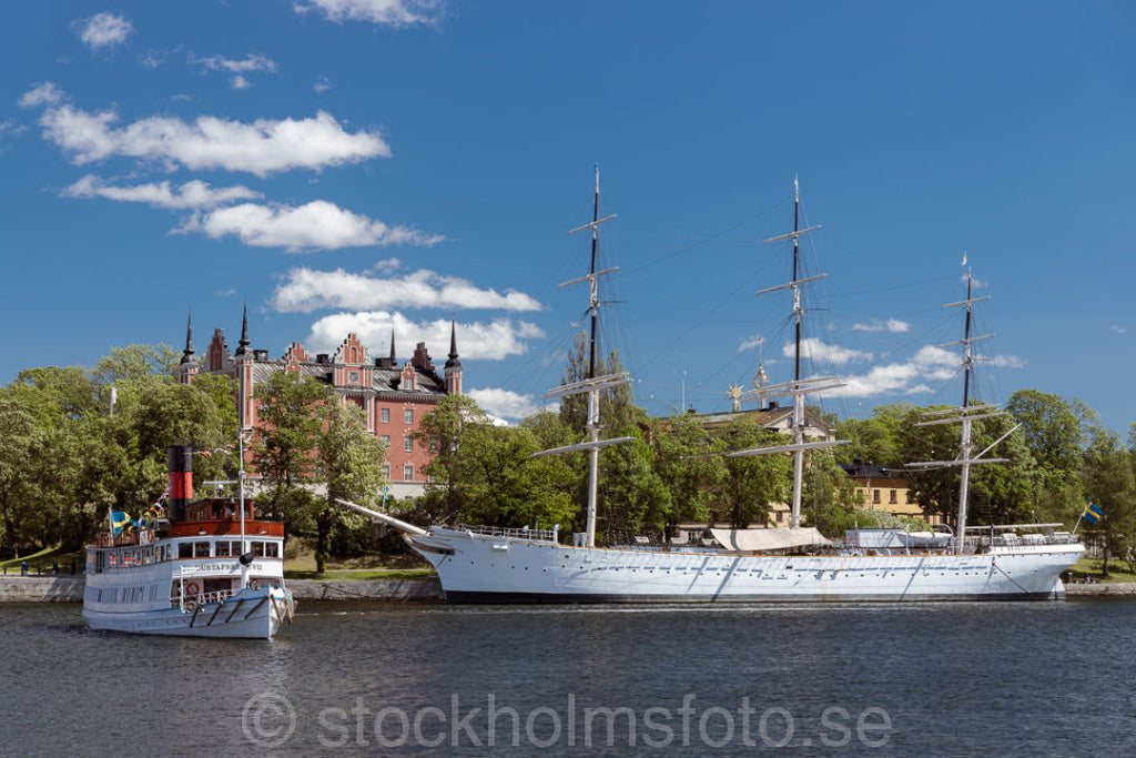 147042 - Sommar vid Strömmen