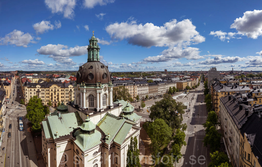 147054 - Vid Gustaf Vasa kyrka