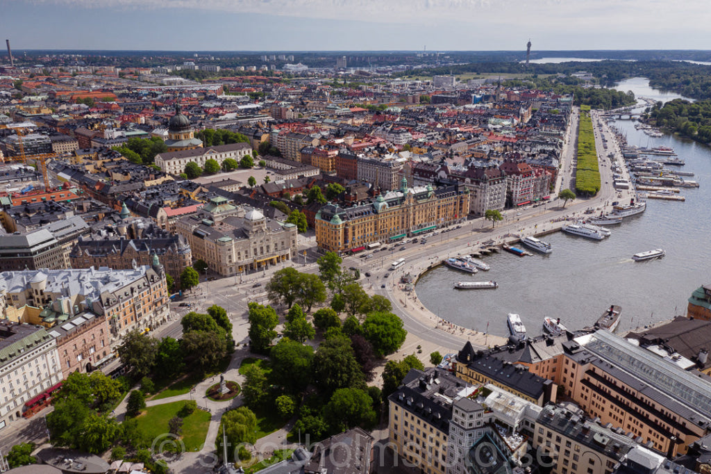 147080 - Berzelii park och Nybroviken