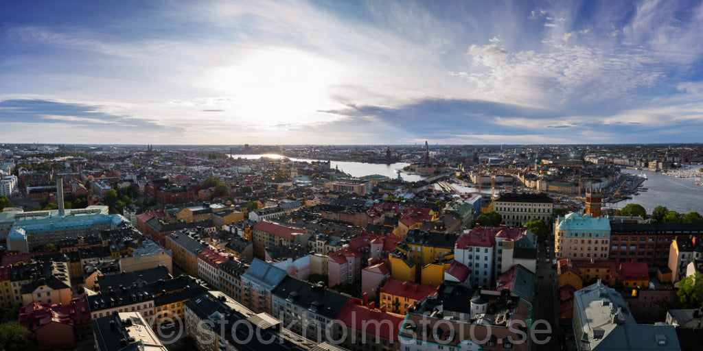 147089 - Södermalm från ovan