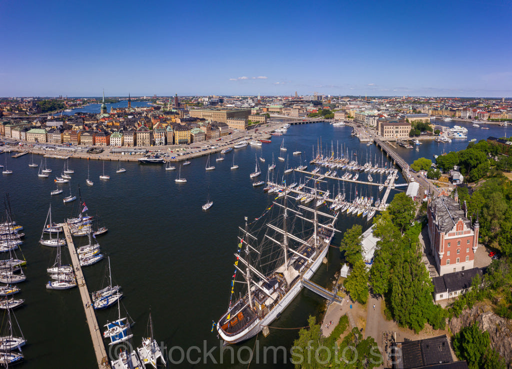 147097 - af Chapman och segelbåtar