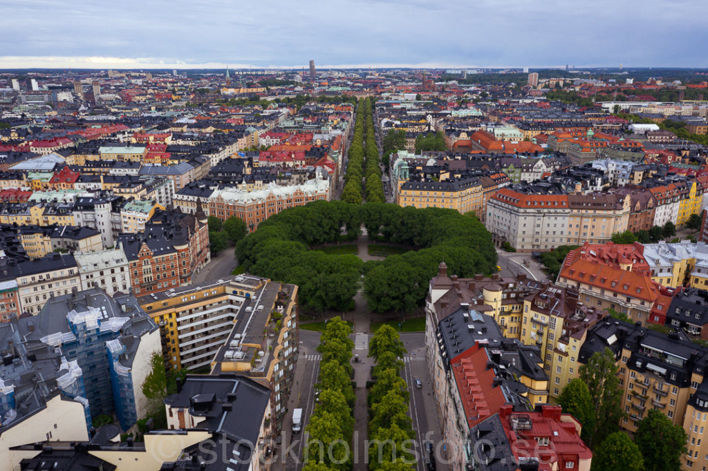 147101 - Karlavägen och Karlaplan