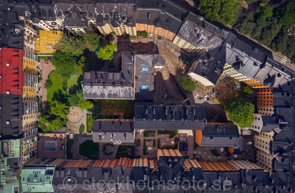 147120 - Kvarter på Södermalm