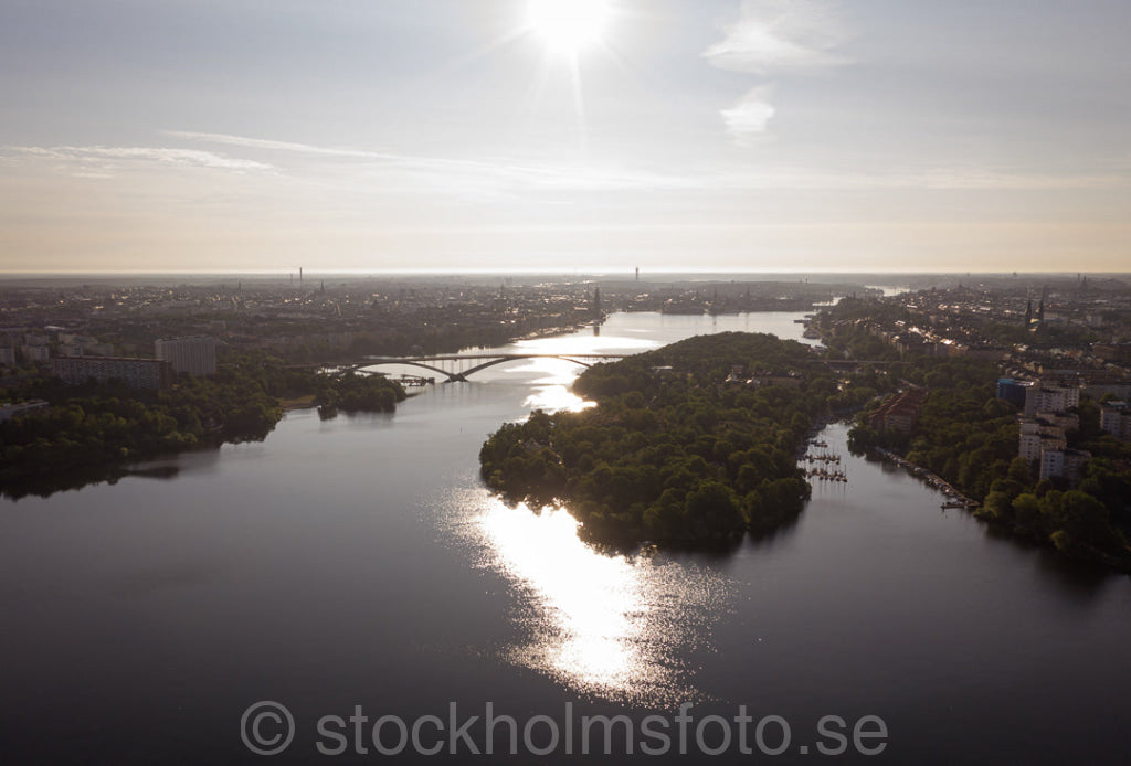 147135 - Mälaren och Långholmen
