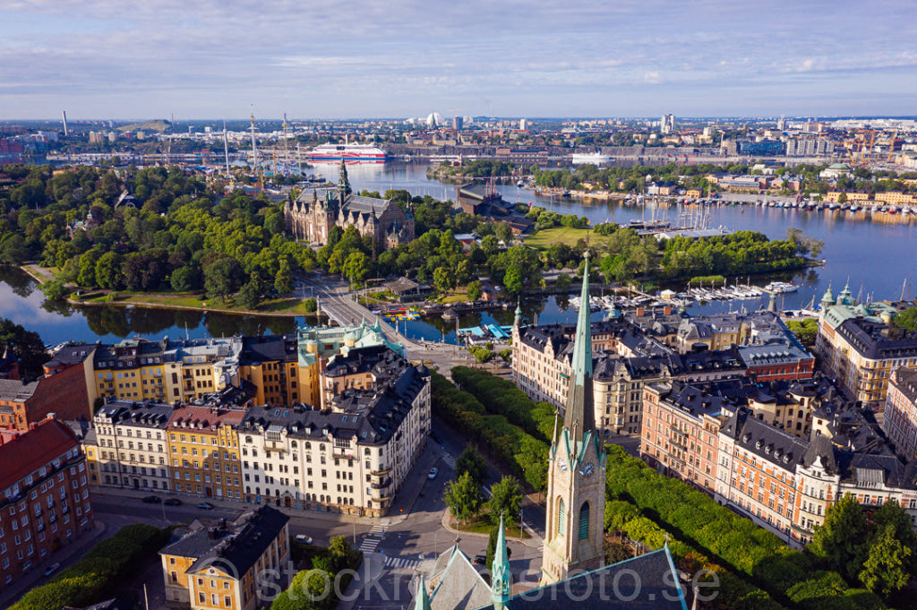 147142 - Oscars kyrka vid Narvavägen