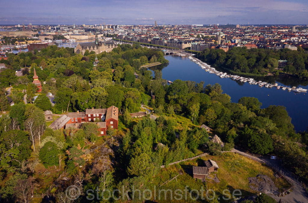 147145 - Skansen från ovan