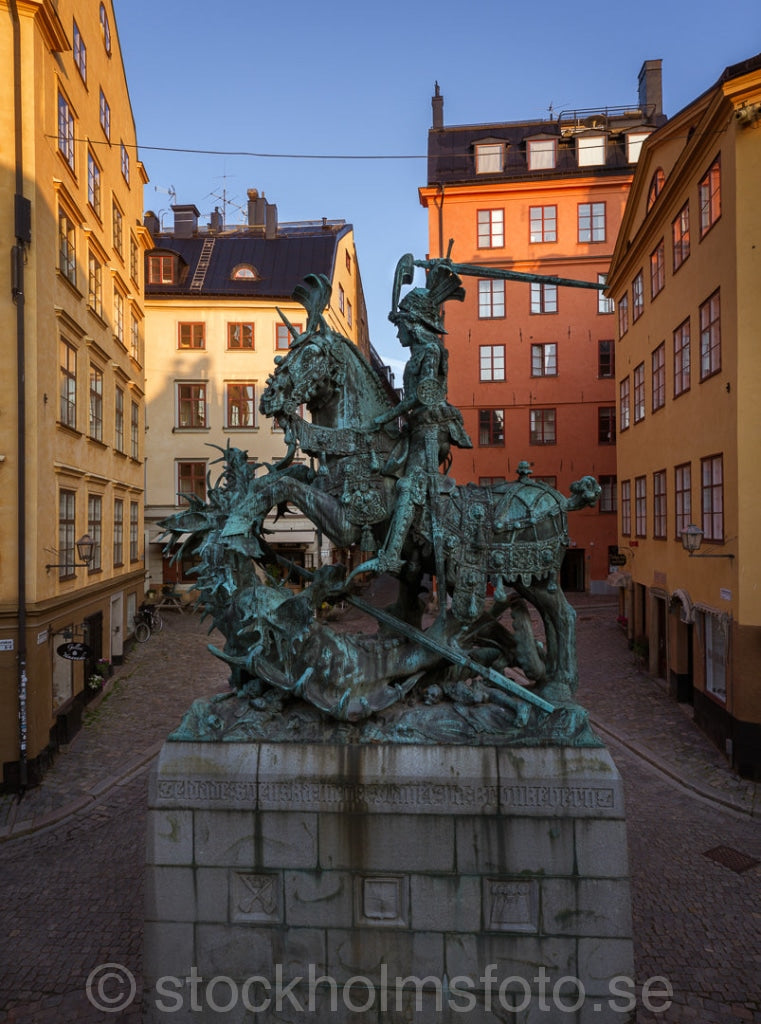 147156 - S:t Göran och draken