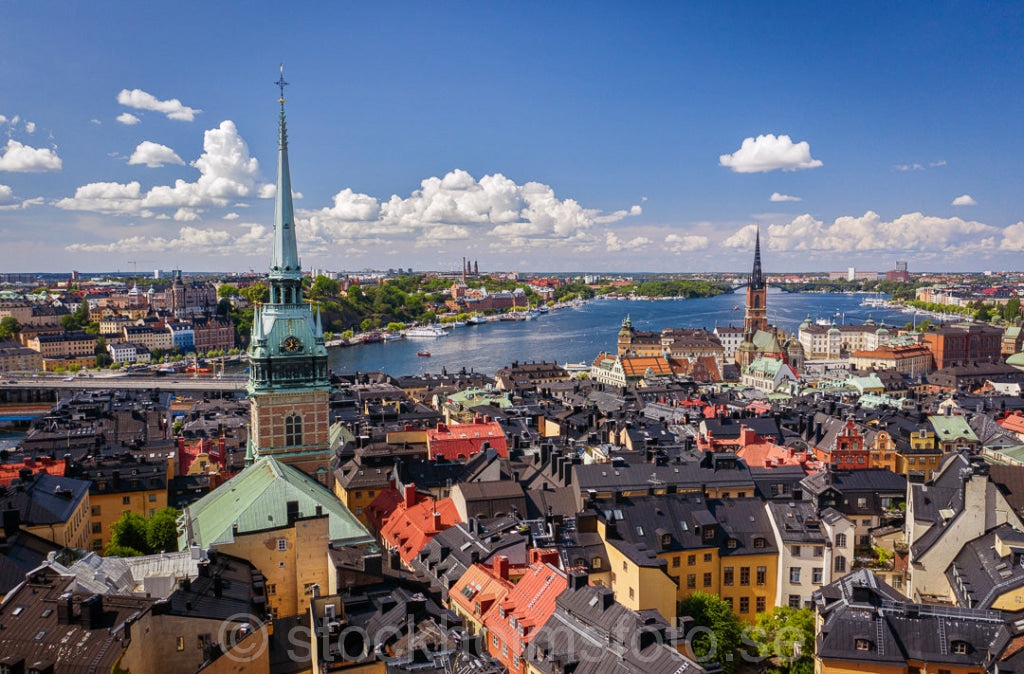 147167 - Gamla stan en sommardag