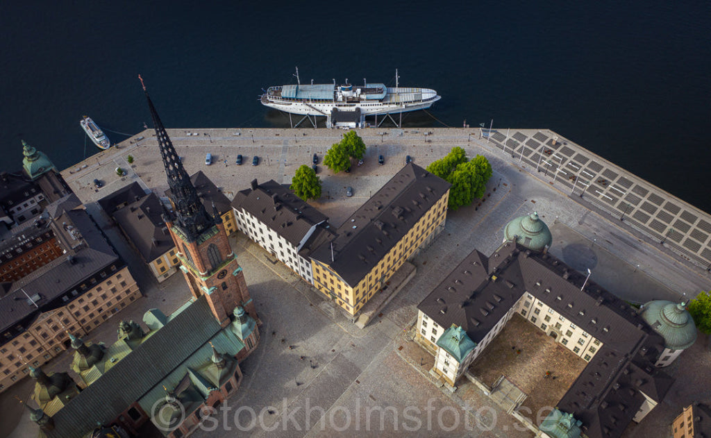 147179 - Riddarholmen från ovan