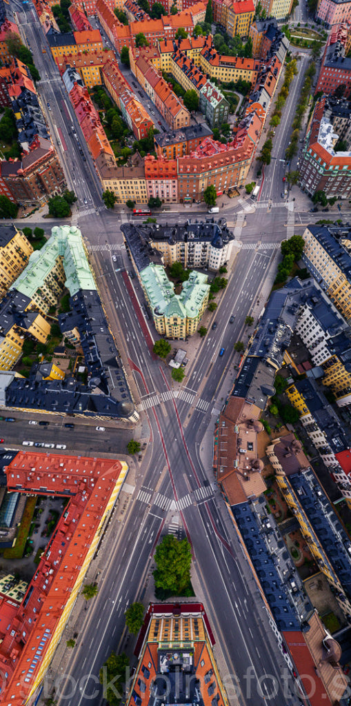 147196 - Korsning i Vasastaden