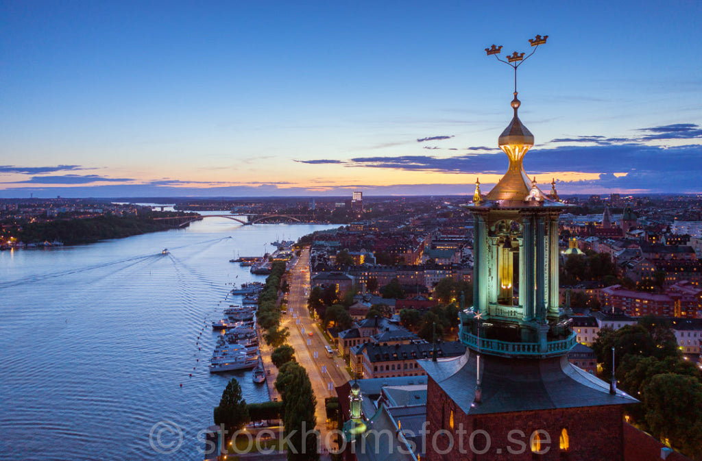 147203 - Stadshuset och Norr mälarstrand