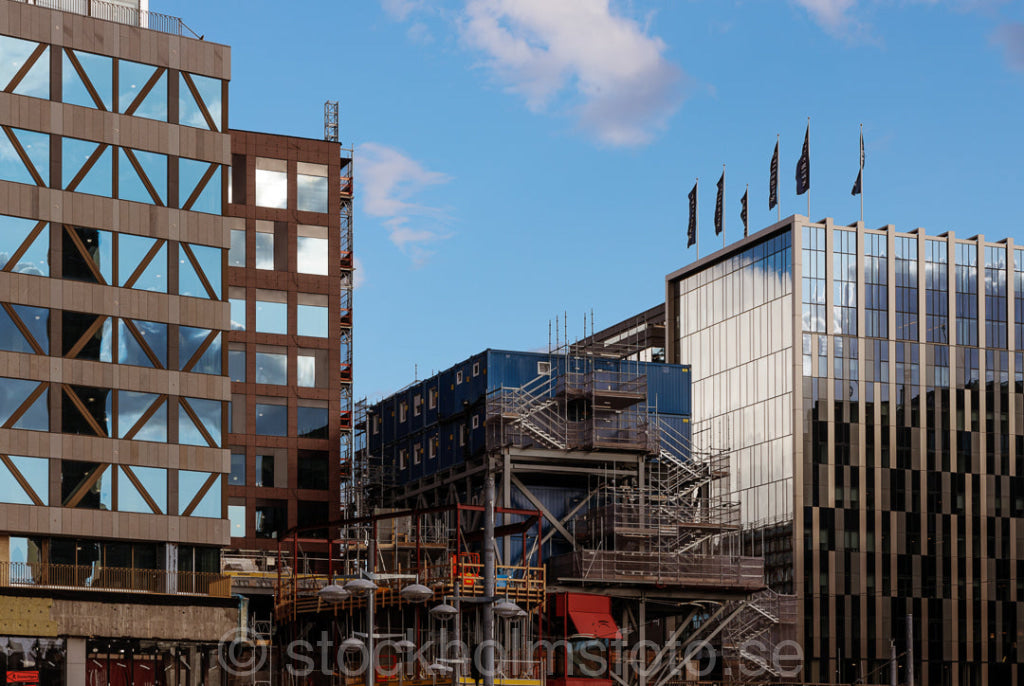 147208 - Bygge vid Sergels torg