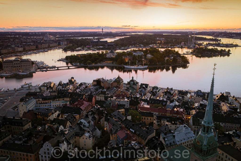 147216 - Gamla stan från ovan