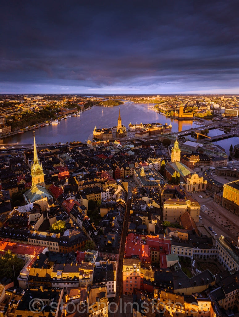 147220 - Gamla stan från ovan