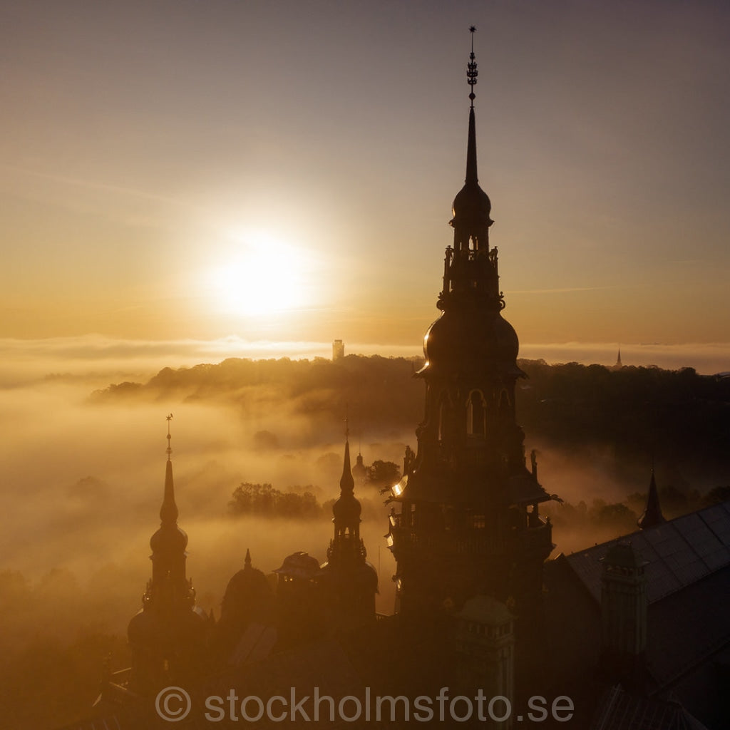 147226 - Nordiska museet i dimma