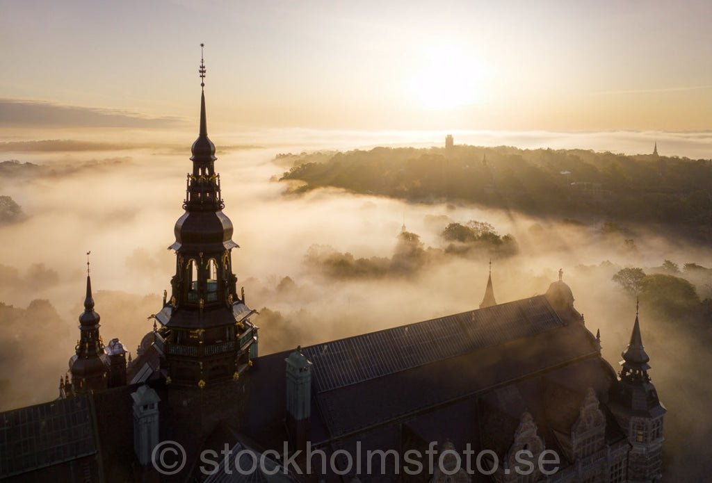 147229 - Nordiska museet i dimma