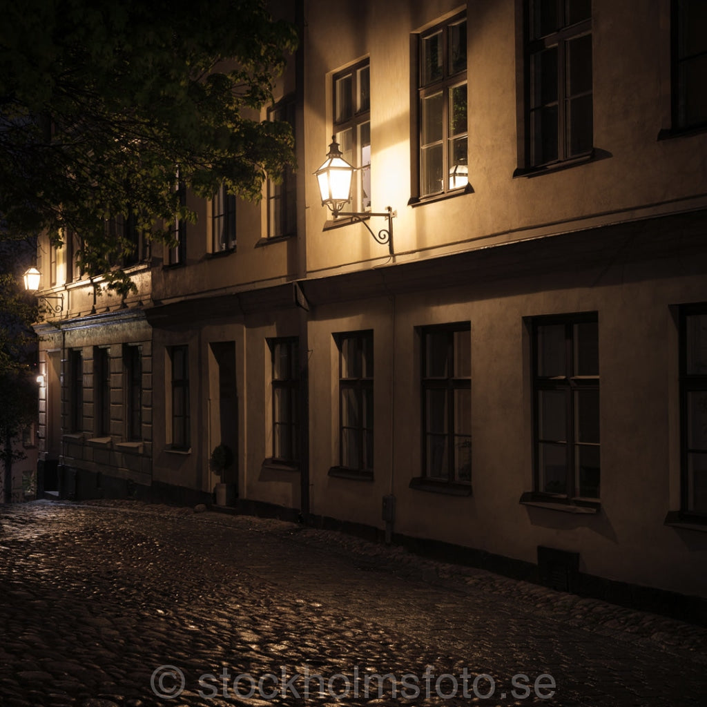 147384 - Höga stigen på natten