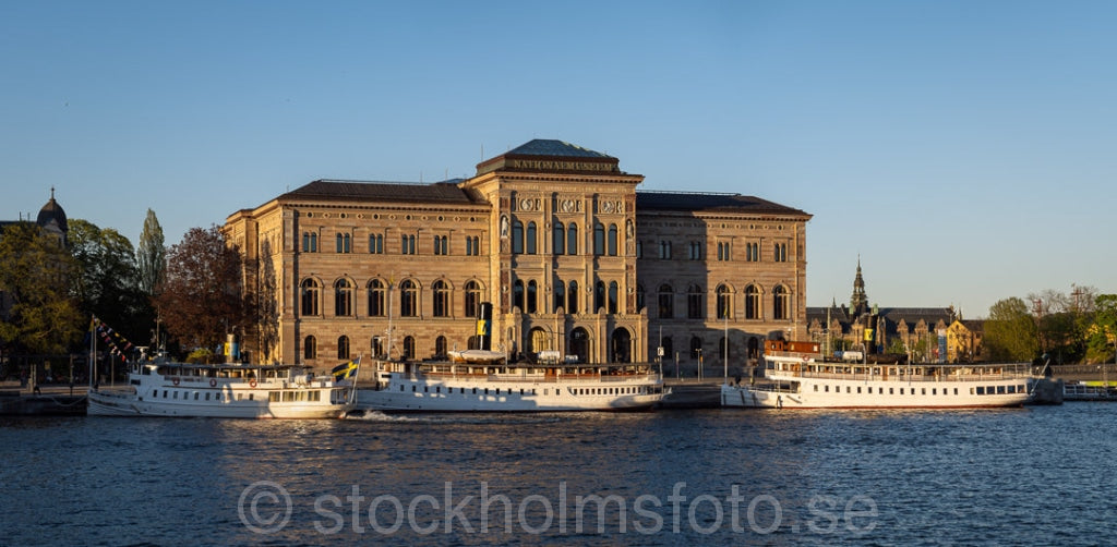 147390 - Nationalmuseum vid Strömkajen