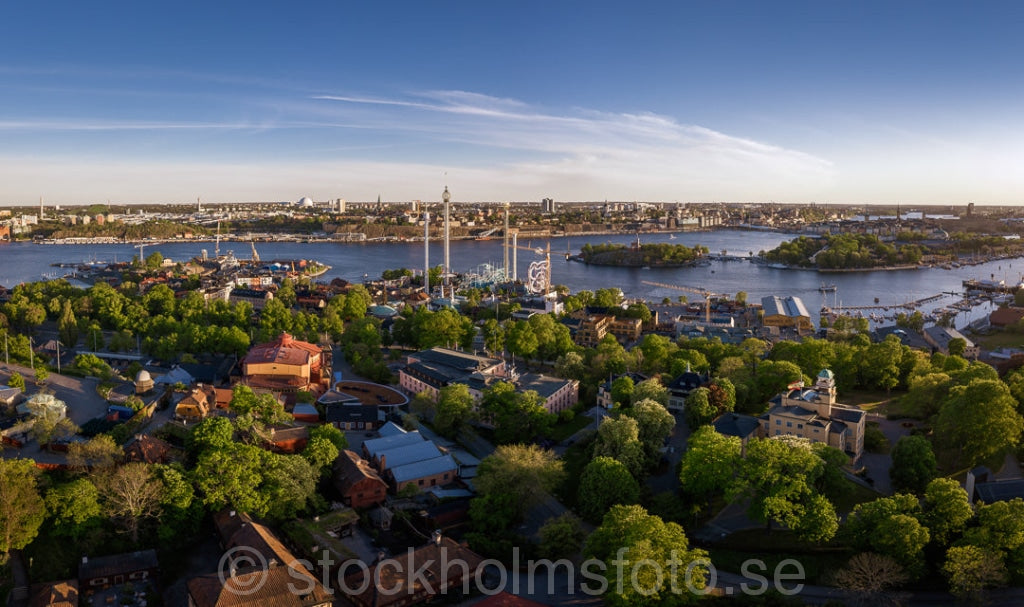 147406 - Vy över Djurgården