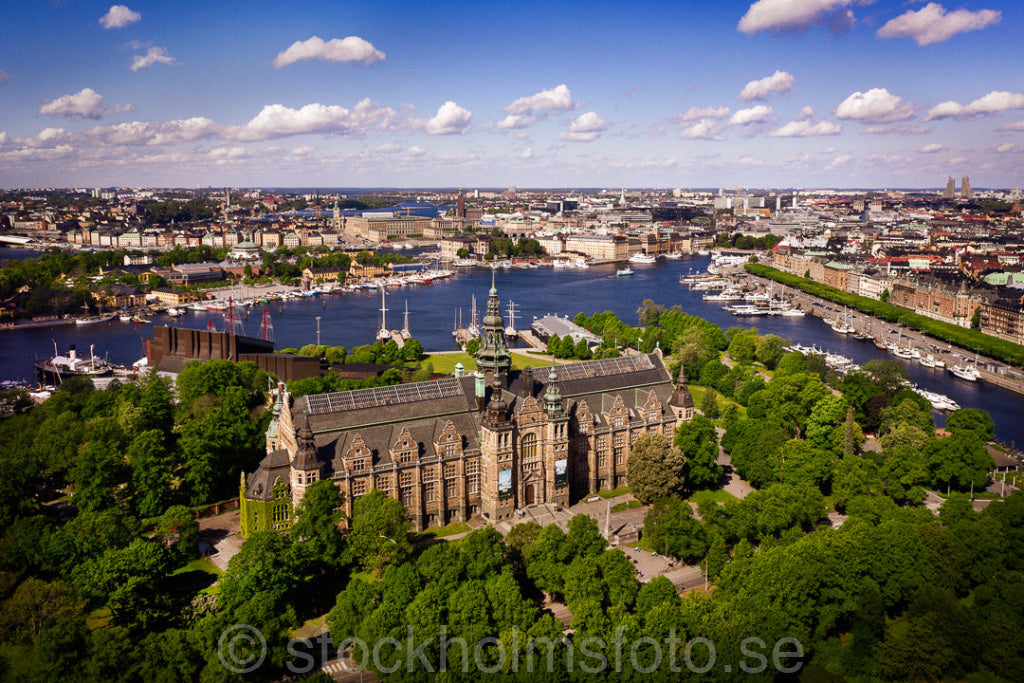 147417 - Nordiska museet mot innerstaden
