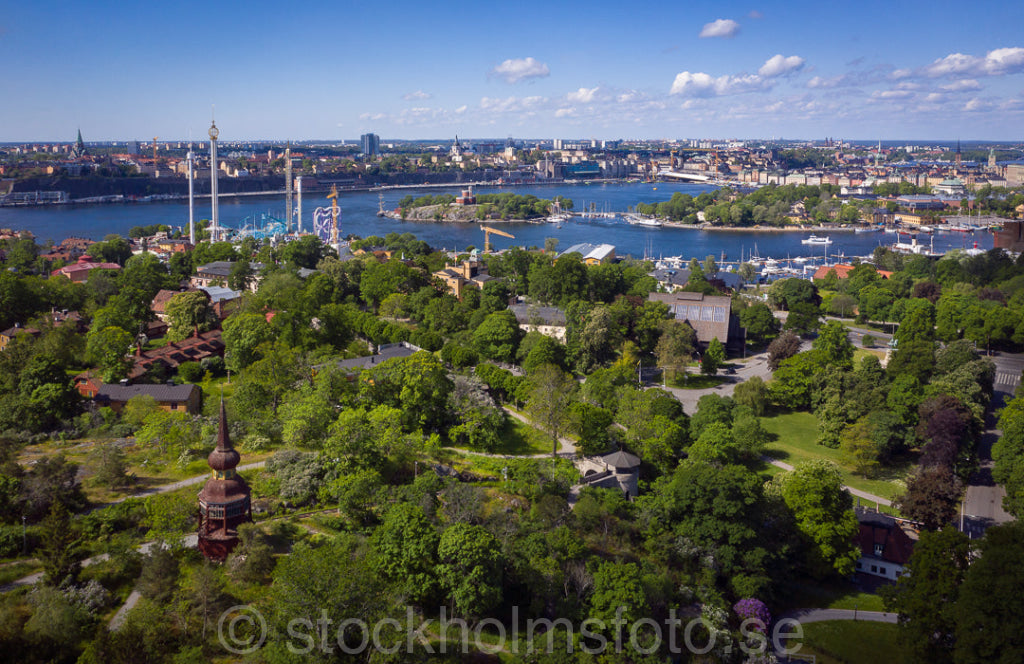 147418 - Skansen från ovan