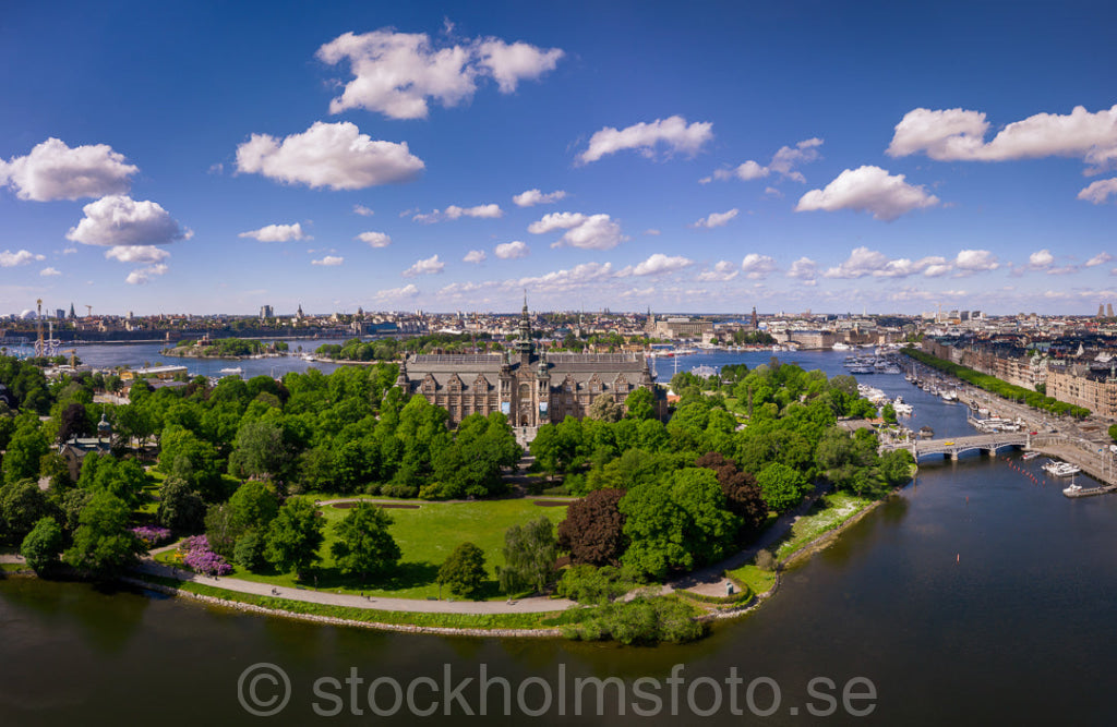 147419 - Lejonslätten och Nordiska museet